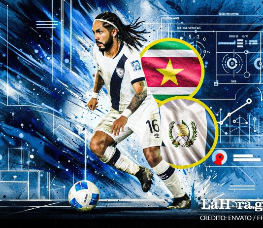 Guatemala vs. Surinam IA