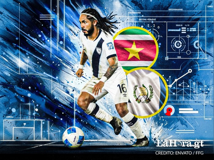 Guatemala vs. Surinam IA Guatemala vs. Surinam IA