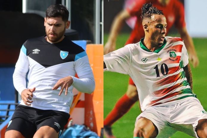 Guatemala vs. Surinam