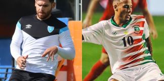Guatemala vs. Surinam