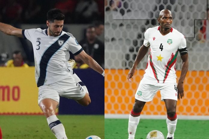 Guatemala vs. Surinam