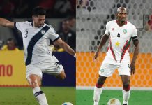 Guatemala vs. Surinam