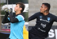 ¿Hagen o Navarro? Quién será el portero titular de Guatemala en su visita a El Salvador Hagen y Navarro