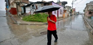 Huracán Melissa llega a Cuba
