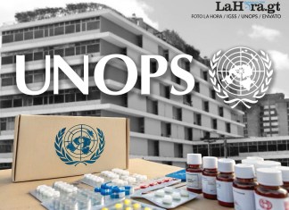 Convenio Ministerio de Salud y UNOPS