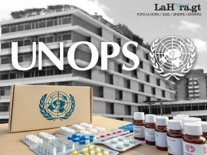 UNOPS y el Seguro Social: más de Q4 mil millones, en 5.5 años en medicinas e insumos