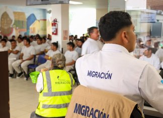 IGM ha recibido dignamente a más de 41,000 guatemaltecos migrantes retornados durante el 2025 Foto: La Hora/ IGM