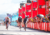 El panameño Bolívar Espinoza lidera en esta primera etapa la 64 Vuelta Ciclística a Guatemala. Foto: Federación de Ciclismo de Guatemala.