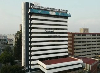 Oficinas del Instituto Guatemalteco de Turismo (INGUAT). Foto La Hora: Archivo