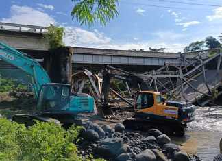 Iniciativa privada interviene para evitar que el segundo puente Mocá colpase y realiza dragado del río