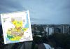 Maga señala el inicio de la transición hacia la época seca por condiciones climáticas Fotografía de archivo y mapa de condiciones climáticas de Guatemala por inicio de transición a época seca. Foto La Hora: Jose Orozco / Maga