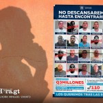 PNC insta a denunciar de forma anónima información sobre los pandilleros que continúan prófugos. Arte La Hora