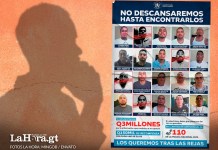 PNC insta a denunciar de forma anónima información sobre los pandilleros que continúan prófugos. Arte La Hora