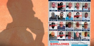 PNC insta a denunciar de forma anónima información sobre los pandilleros que continúan prófugos. Arte La Hora