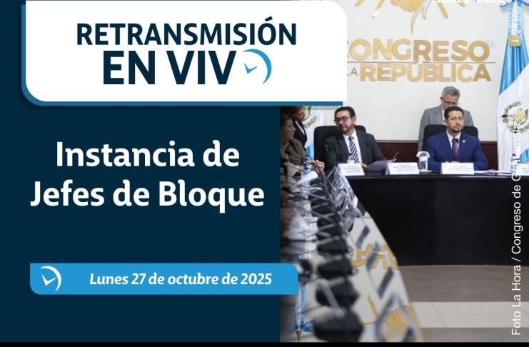 Instancia de Jefes de Bloque en el Congreso de la República. Foto La Hora