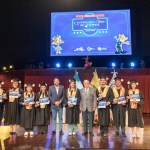 Representantes de IRTRA y CIG en la clausura del diplomado. Foto Cortesía IRTRA.