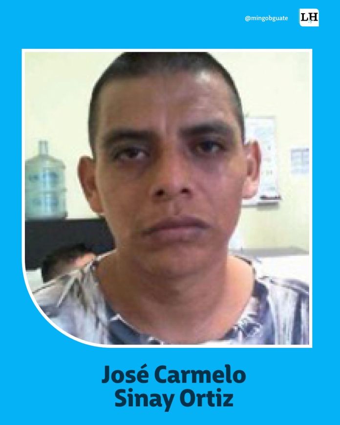 JOSE CARMELO SINAY ORTIZ. Foto La Hora: PNC