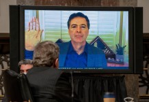 James Comey, exdirector del FBI que investigó la primera campaña de Trump, comparecerá ante un tribunal James Comey