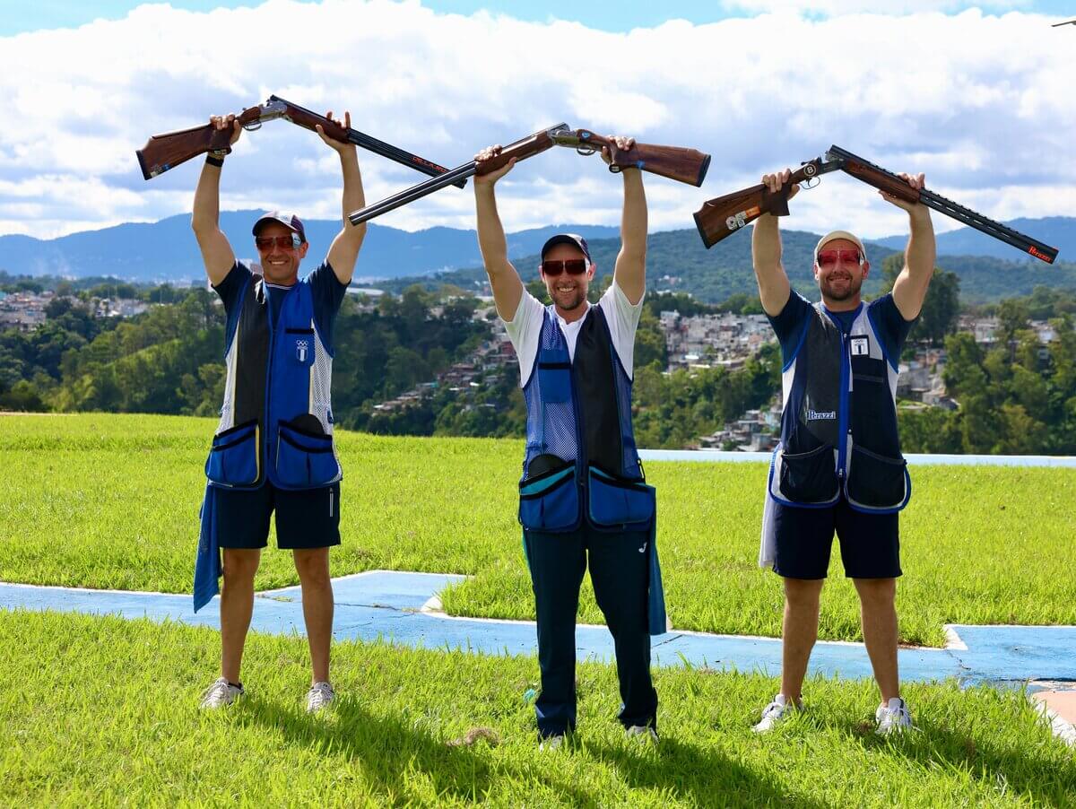 Triple podio para Guatemala: Jean Pierre Brol conquista la medalla de oro en los Juegos Centroamericanos 2025