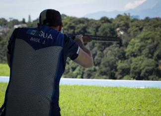 Atleta Jean Pierre Brol en los Juegos Centroamericanos. Foto La Hora: Daniel Ramírez
