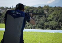 Juegos Centroamericanos: Nace una nueva ilusión para el tirador guatemalteco Jean Pierre Brol Atleta Jean Pierre Brol en los Juegos Centroamericanos. Foto La Hora: Daniel Ramírez