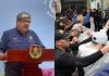 Jimenez ofrece recompensa de Q150 mil por información de cada reos fugado de Fraijanes II.
