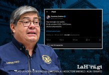 Francisco Jiménez dará un «mensaje a la nación» este lunes 20 de octubre Francisco Jiménez, Ministro de Gobernación en funciones. Arte La Hora: Alejandro Ramírez.
