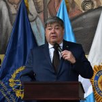 El Juzgado Sexto Penal giró orden de captura contra el exministro de gobernación, Francisco Jiménez, por una supuesta vinculación al caso uniformes. Foto La Hora: Archivo