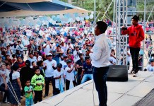 Alcalde electo por VIVA en San Pedro Jocopilas, Quiché, Joel Elías Vicente. Foto La Hora: FB Viva San Pedro Jocopilas