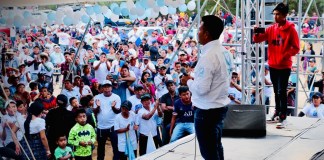 Alcalde electo por VIVA en San Pedro Jocopilas, Quiché, Joel Elías Vicente. Foto La Hora: FB Viva San Pedro Jocopilas