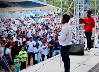 Alcalde electo por VIVA en San Pedro Jocopilas, Quiché, Joel Elías Vicente. Foto La Hora: FB Viva San Pedro Jocopilas