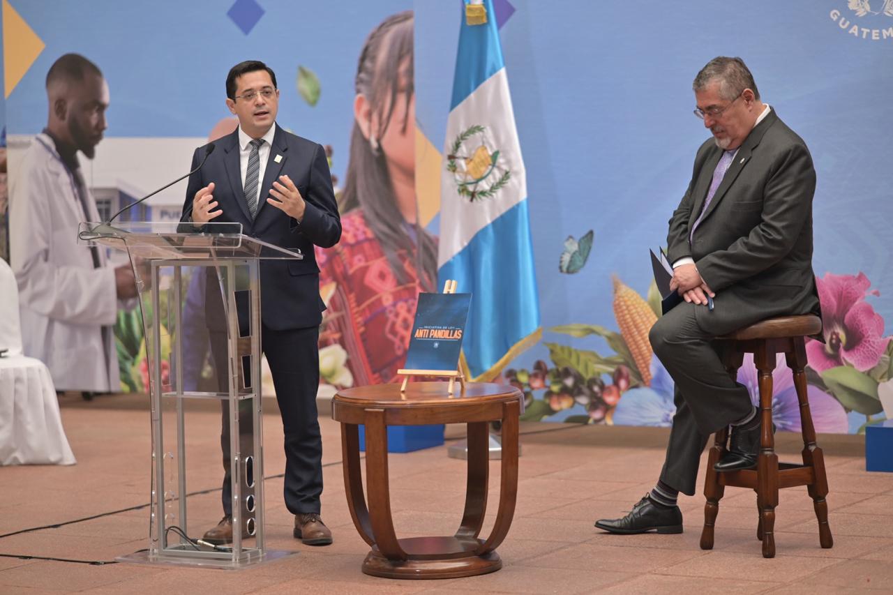 Así justificó el presidente Arévalo el veto al decreto 7-2