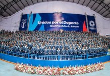 Inauguración Juegos Centroamericanos 2025 i