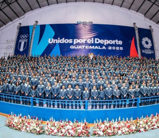 Inauguración Juegos Centroamericanos 2025 i