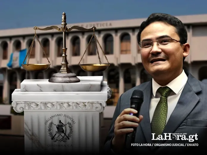 Juez Fredy Orellana CSJ Bernardo Arévalo solicitó a la CSJ la destitución inmediata del juez Fredy Orellana.