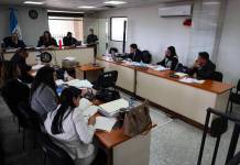 Tras la fuga de 19 reos de la cárcel Fraijanes II, el Tribunal de Mayor Riesgo C giró orden de captura contra alías "Happy". Foto: La Hora