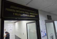 El Juzgado Segundo Penal ordenó la liberación de la abogada Carmen Lucía López Pérez tras la suspensión emitida por la CSJ. Foto La Hora: Sergio Osegueda