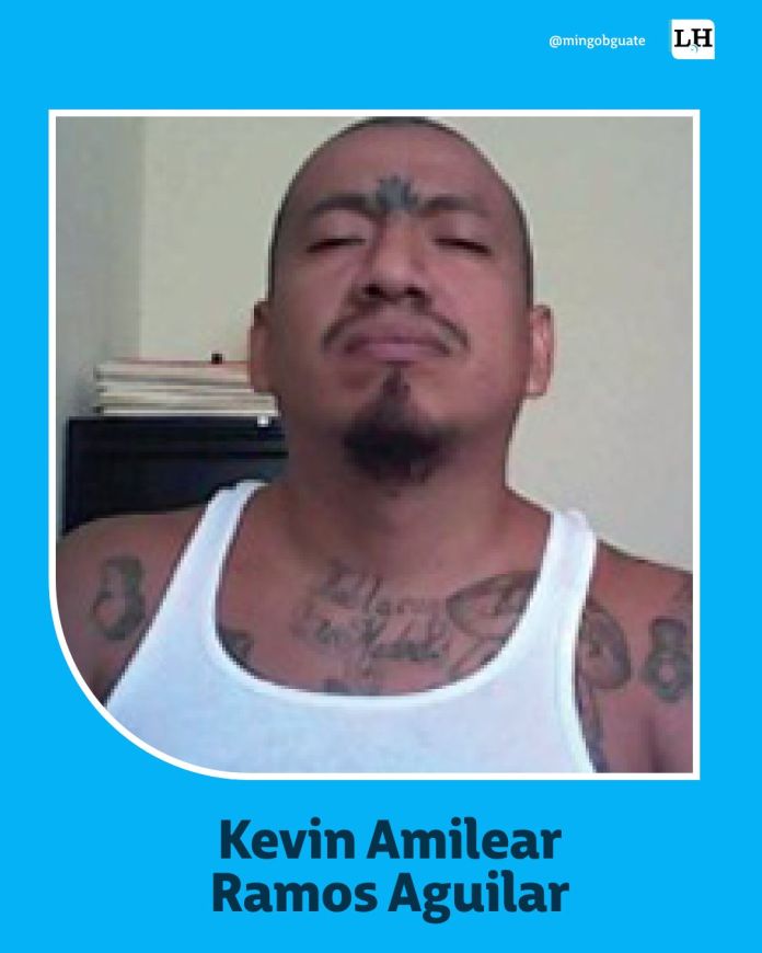 KEVIN AMILEAR RAMOS AGUILAR. Foto La Hora: PNC