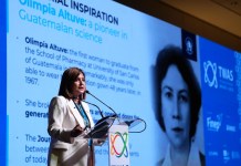 «La ciencia debe ser una herramienta de transformación social»: Karin Herrera por conferencia en Brasil. Foto La Hora: RRSS Vicepresidenta Karin Herrera