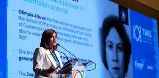 «La ciencia debe ser una herramienta de transformación social»: Karin Herrera por conferencia en Brasil. Foto La Hora: RRSS Vicepresidenta Karin Herrera