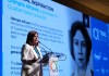 «La ciencia debe ser una herramienta de transformación social»: Karin Herrera por conferencia en Brasil. Foto La Hora: RRSS Vicepresidenta Karin Herrera