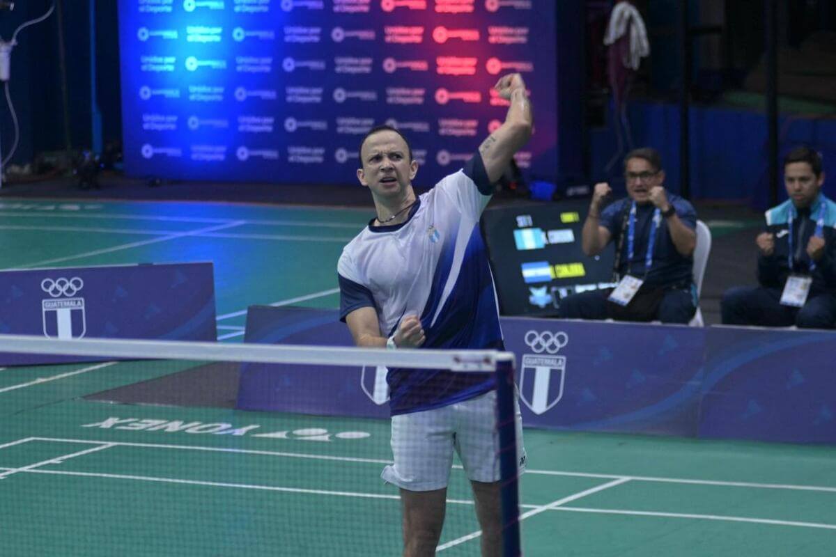 Kevin Cordón conquista la medalla de oro en bádminton en los Juegos Centroamericanos 2025