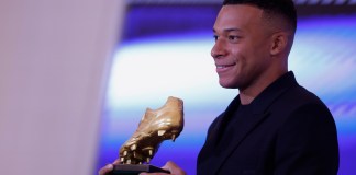 Kylian Mbappé Bota de Oro