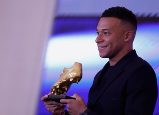 Kylian Mbappé Bota de Oro