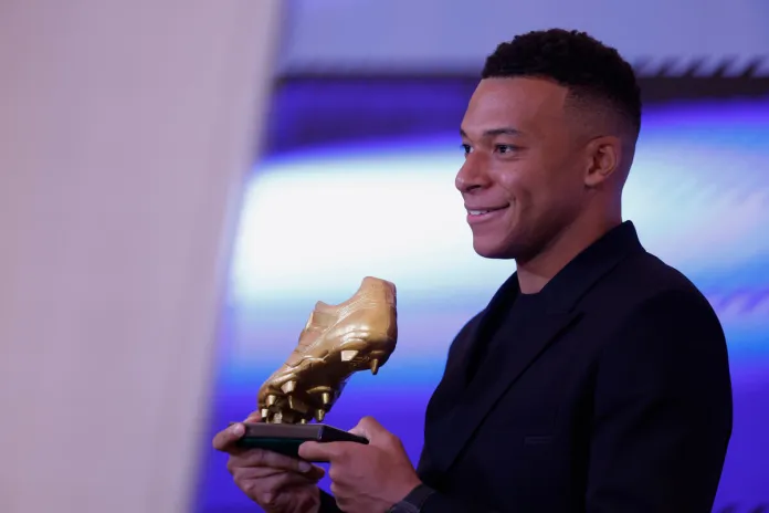 Kylian Mbappé Bota de Oro Kylian Mbappé Bota de Oro