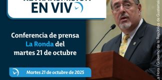 Conferencia de prensa La Ronda de este martes 21 de octubre. Foto La Hora