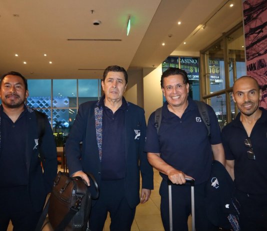La bicolor llegó este domingo por la noche a El Salvador, dónde jugará su próximo partido por el Mundial 2026.