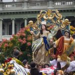 La obra de arte que rendirá honores a la Patrona de la ciudad de Guatemala este sábado 25 de octubre
