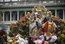 La obra de arte que rendirá honores a la Patrona de la ciudad de Guatemala este sábado 25 de octubre La obra de arte que rendirá honores a la Patrona de la ciudad de Guatemala este sábado 25 de octubre