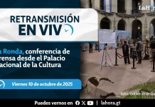 Retransmisión: La Ronda, conferencia de prensa desde el Palacio Nacional de la Cultura